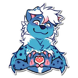 Sticker from Skye the Aussie