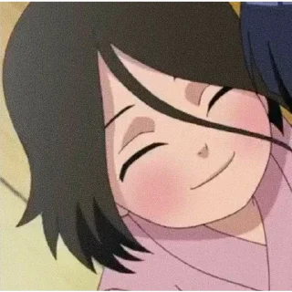 🌼 emoji Hanabi Hyuuga 🧡 Telegram sticker 19 of 41