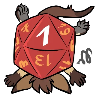 🎲 emoji @Ra_Zim Twitch Emotes! Telegram sticker 16 of 31