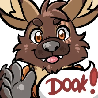 👋 emoji @Ra_Zim Twitch Emotes! Telegram sticker 7 of 31