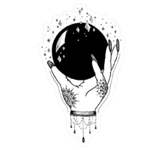 👻 emoji ♱𖤍 @TerrorExtremoOficial 𖤍♱ Telegram sticker 7 of 61