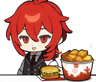 😃 emoji Genshin Random Stuff 2 by @SilverLedo Telegram sticker 8 of 52