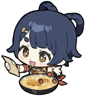 🐟 emoji Genshin Random Stuff 2 by @SilverLedo Telegram sticker 21 of 52