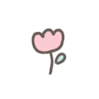 Sticker from mochi rabbit @soft_stickers