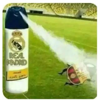 🥵 emoji Real Madrid Telegram sticker 11 of 15