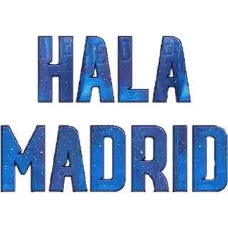 👍 emoji Real Madrid Telegram sticker 9 of 15