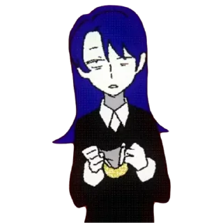 😊 emoji アタシは問題作 Telegram sticker 7 of 37