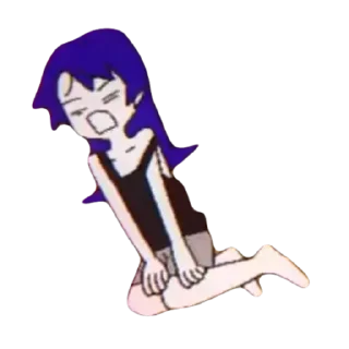 😊 emoji アタシは問題作 Telegram sticker 21 of 37