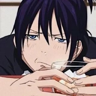 🥃 emoji Noragami Telegram sticker 5 of 30