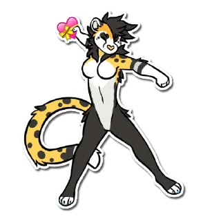 💖 emoji Tai Chee Telegram sticker 20 of 24