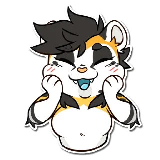 🥺 emoji Tai Chee Telegram sticker 10 of 24