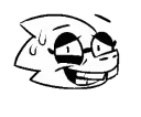 😖 emoji Dr. Alphys Sticker pack Telegram sticker 14 of 16