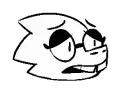 😪 emoji Dr. Alphys Sticker pack Telegram sticker 7 of 16