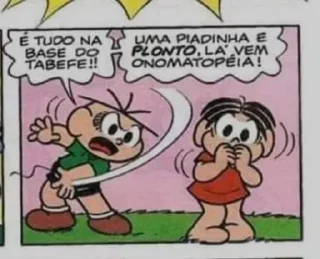Sticker from turma da alones