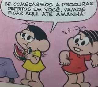 Sticker from turma da alones
