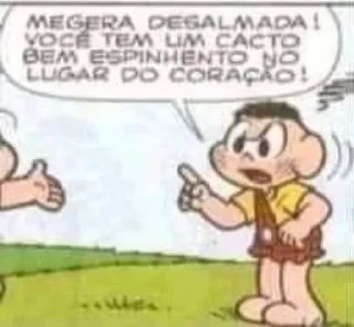 Sticker from turma da alones