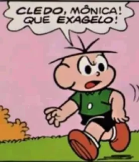 Sticker from turma da alones