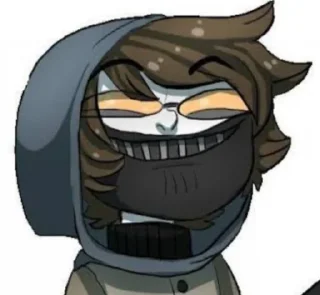 😝 emoji Ticci Toby Telegram sticker 7 of 38