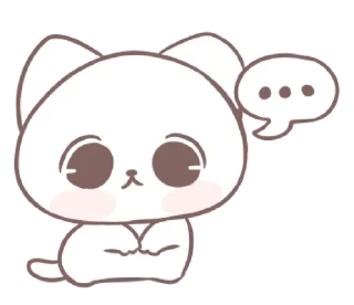 🐈 emoji @orphicu ⨾ kitty (2) ！ Telegram sticker 12 of 41