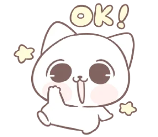🐈 emoji @orphicu ⨾ kitty (2) ！ Telegram sticker 7 of 41