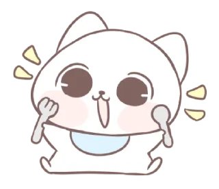 🐈 emoji @orphicu ⨾ kitty (2) ！ Telegram sticker 11 of 41
