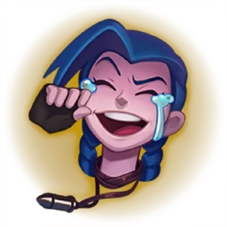 Sticker from Wild Rift LT