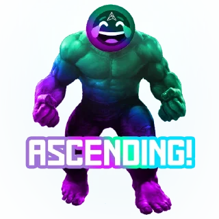 💪 emoji Ascend Fan Stickers Telegram sticker 15 of 17