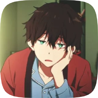 Sticker from Anime Video Pack - @Taktosu