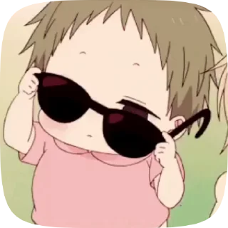 😎 emoji Anime Video Pack - @Taktosu Telegram sticker 8 of 13