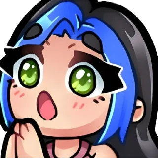 🙏 emoji Valentina 𝐁𝐲 [ @StarLilPeep ] Telegram sticker 6 of 42