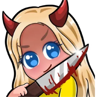 🔪 emoji Biyin Emotes 𝐁𝐲 [ @StarLilPeep ] Telegram sticker 21 of 56