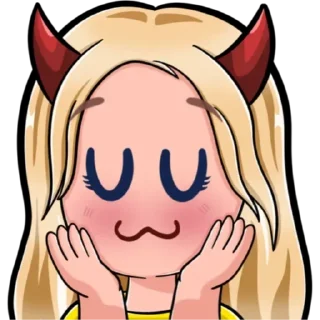 ☺️ emoji Biyin Emotes 𝐁𝐲 [ @StarLilPeep ] Telegram sticker 6 of 56