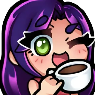 ☕ emoji Valentina 𝐁𝐲 [ @StarLilPeep ] Telegram sticker 9 of 42