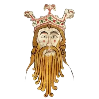 😊 emoji Germanic Paganism Telegram sticker 13 of 18