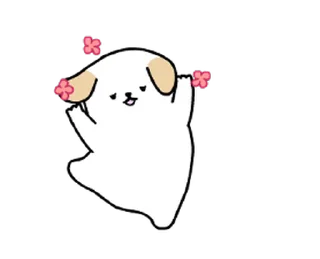 😊 emoji BOBA DOG @kal_pc Telegram sticker 6 of 24