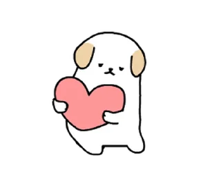 😊 emoji BOBA DOG @kal_pc Telegram sticker 1 of 24