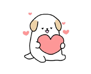 😊 emoji BOBA DOG @kal_pc Telegram sticker 7 of 24