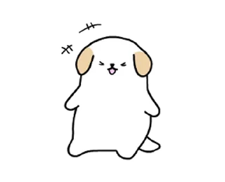 😊 emoji BOBA DOG @kal_pc Telegram sticker 11 of 24