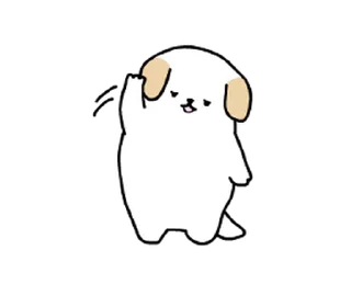 😊 emoji BOBA DOG @kal_pc Telegram sticker 5 of 24