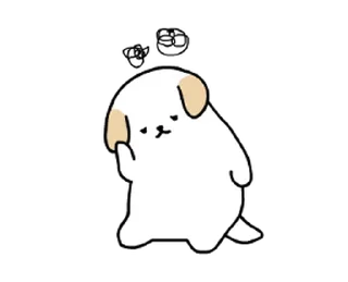😊 emoji BOBA DOG @kal_pc Telegram sticker 9 of 24