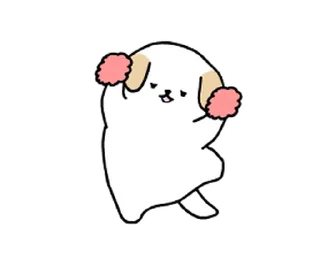 😊 emoji BOBA DOG @kal_pc Telegram sticker 4 of 24