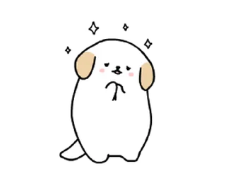 😊 emoji BOBA DOG @kal_pc Telegram sticker 14 of 24