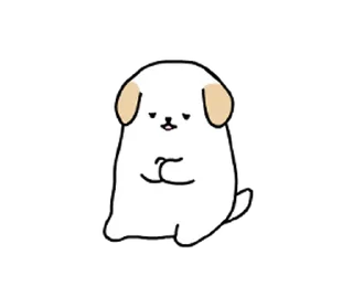 😊 emoji BOBA DOG @kal_pc Telegram sticker 18 of 24