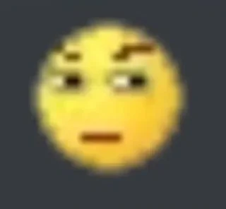 🤔 emoji Your stickers - @my_stckers_bot Telegram sticker 1 of 53