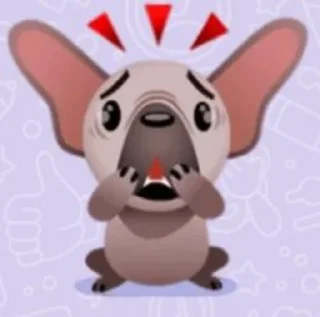 🤔 emoji Your stickers - @my_stckers_bot Telegram sticker 15 of 53