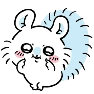 😘 emoji モモンガ Telegram sticker 2 of 20