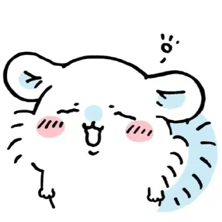 😪 emoji モモンガ Telegram sticker 12 of 20