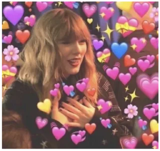 💙 emoji Taylor Telegram sticker 13 of 66