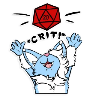 🎲 emoji Fuzz 2.5 - @Fuzz_Butt Telegram sticker 14 of 93