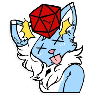🎲 emoji Fuzz 2.5 - @Fuzz_Butt Telegram sticker 17 of 93